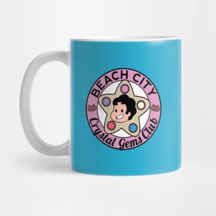 Beach City Crystal Gems Club Mug